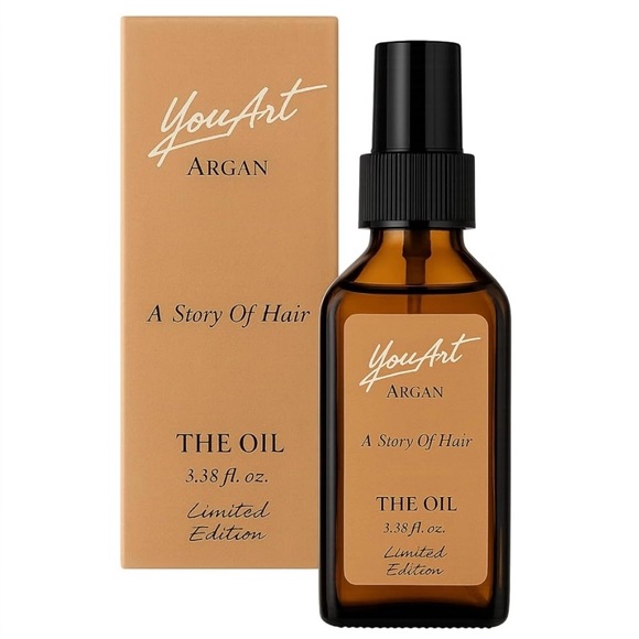YouArt Organic Argan Hair Oil Spray - Picture 1 of 5